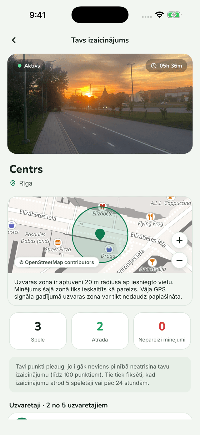 Pindela — tavs publicētais izaicinājums ar statistiku